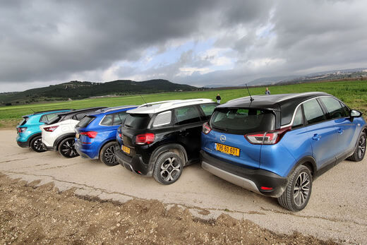 מבחן ג'יפונים קטנים